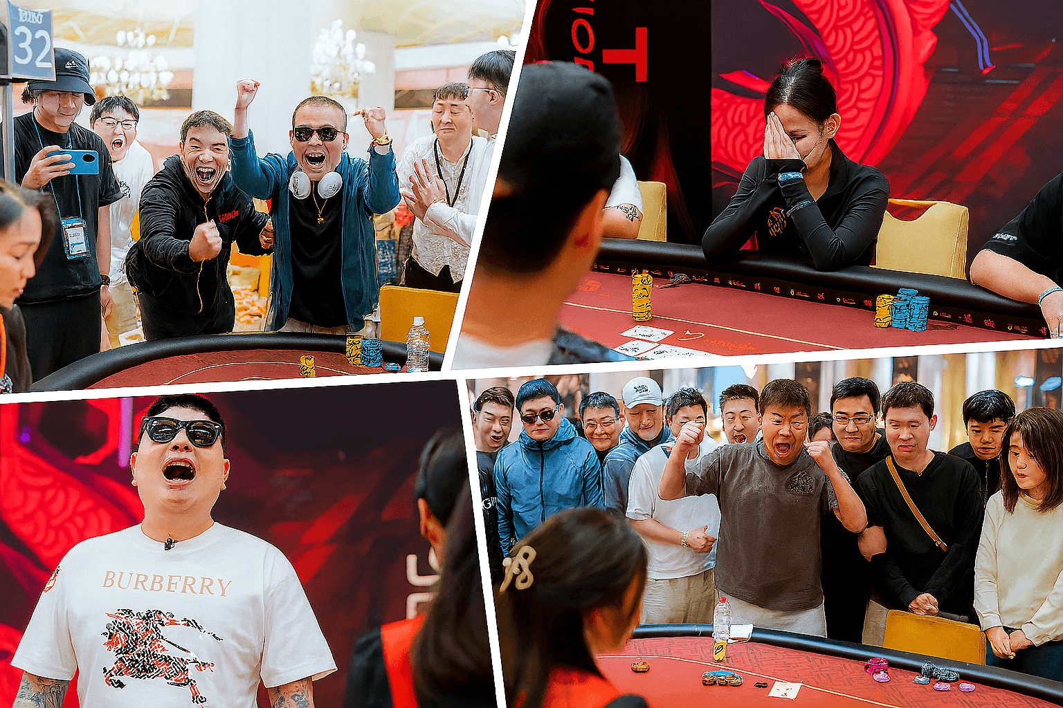 Red Dragon Poker Tour Jeju II Final Highlights: Pays Out Over ₩5.7 Billion
