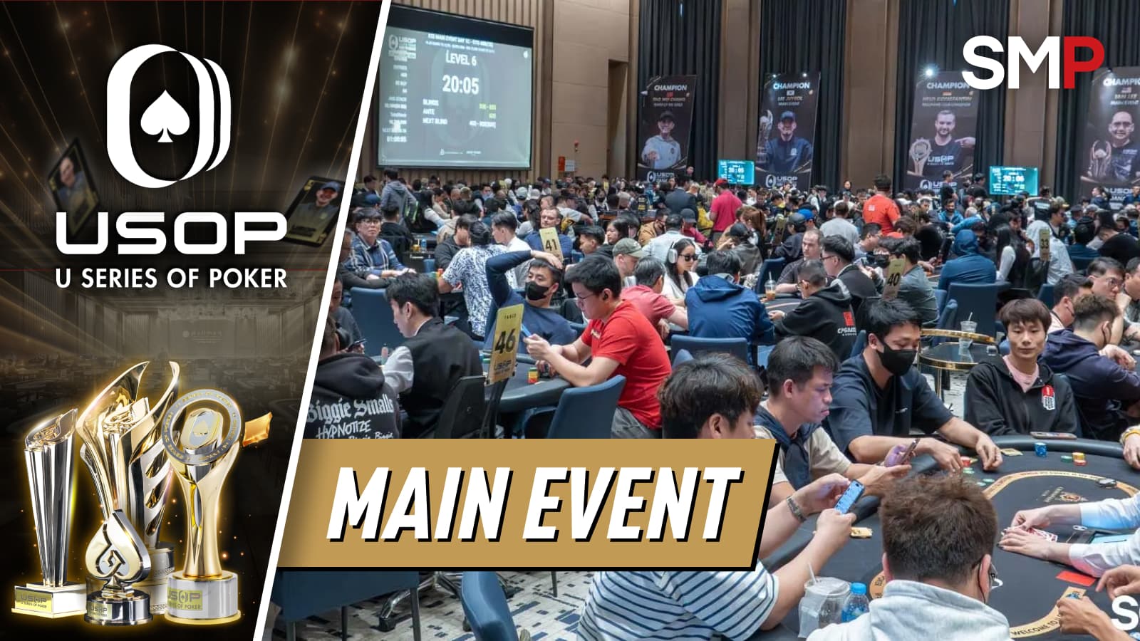 USOP Grand Finale Main Event Shatters Multiple Records; Mai Nguyen,Tobias Bui Top Final Flights