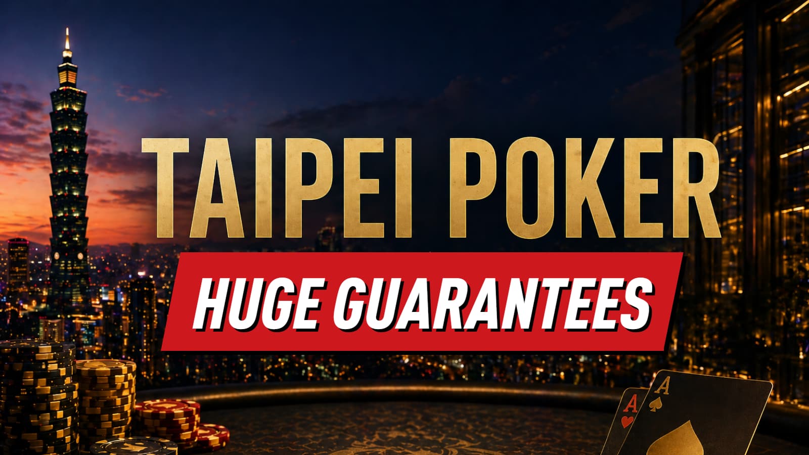 New Tournament Options Emerge in Taipei as Guarantees Climb