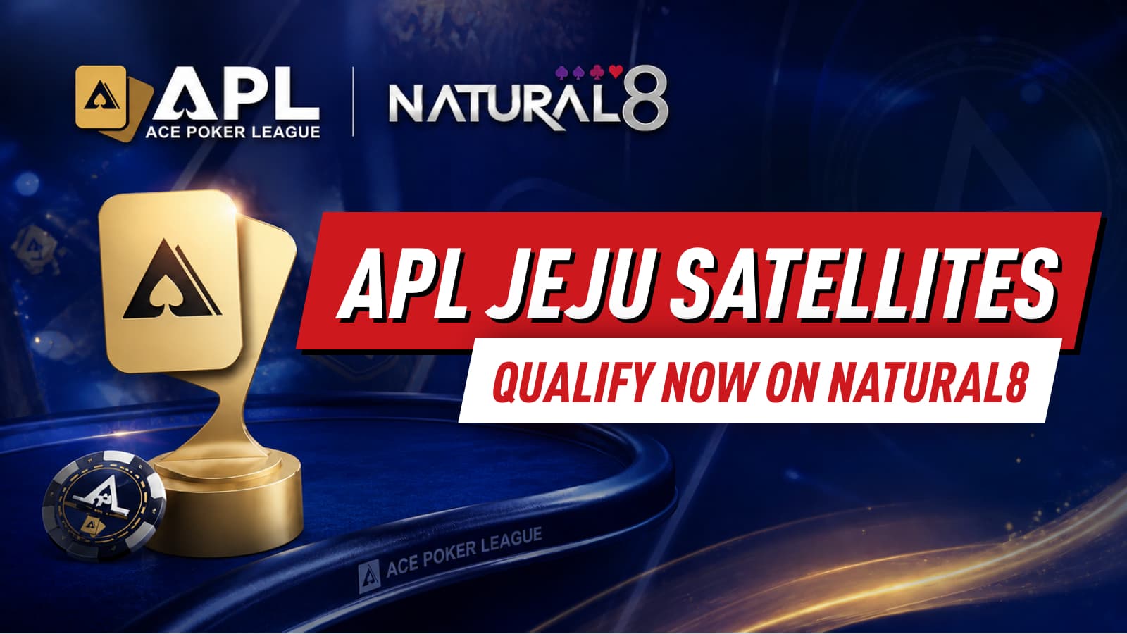 Qualify for APL Jeju 2026 Online: 200 Main Event Seats GTD from ¥20 CNY