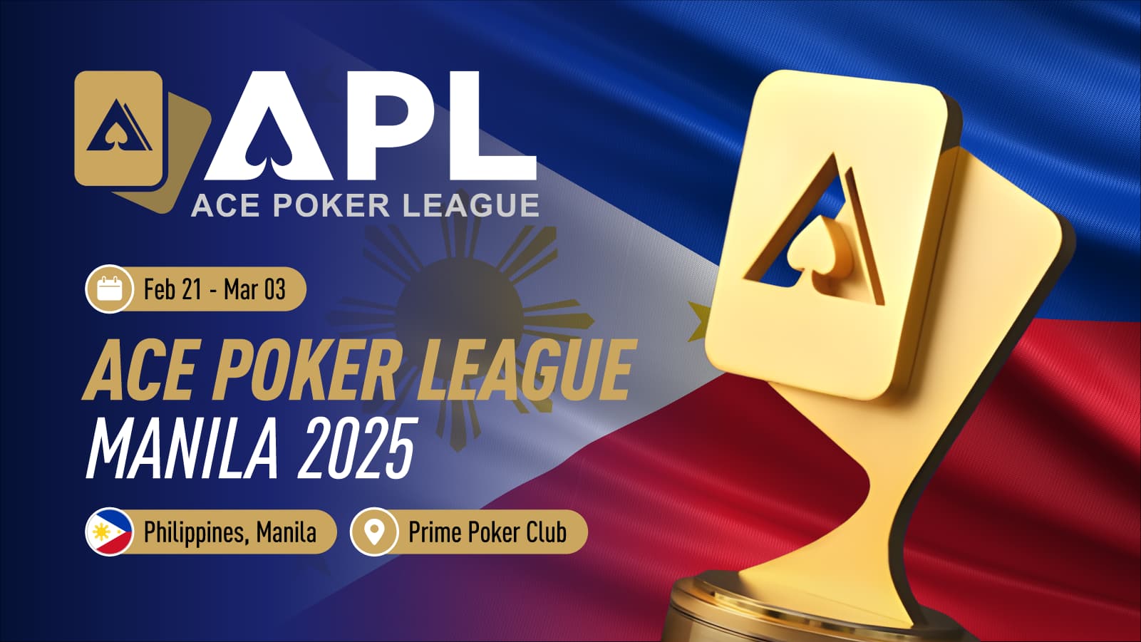 APL Manila Blasts Open With A Full House At Prime Poker Club
