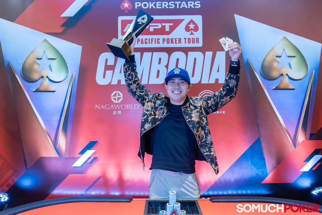First Major Title For Hai Ha Tran At 2025 APPT Cambodia Main Event