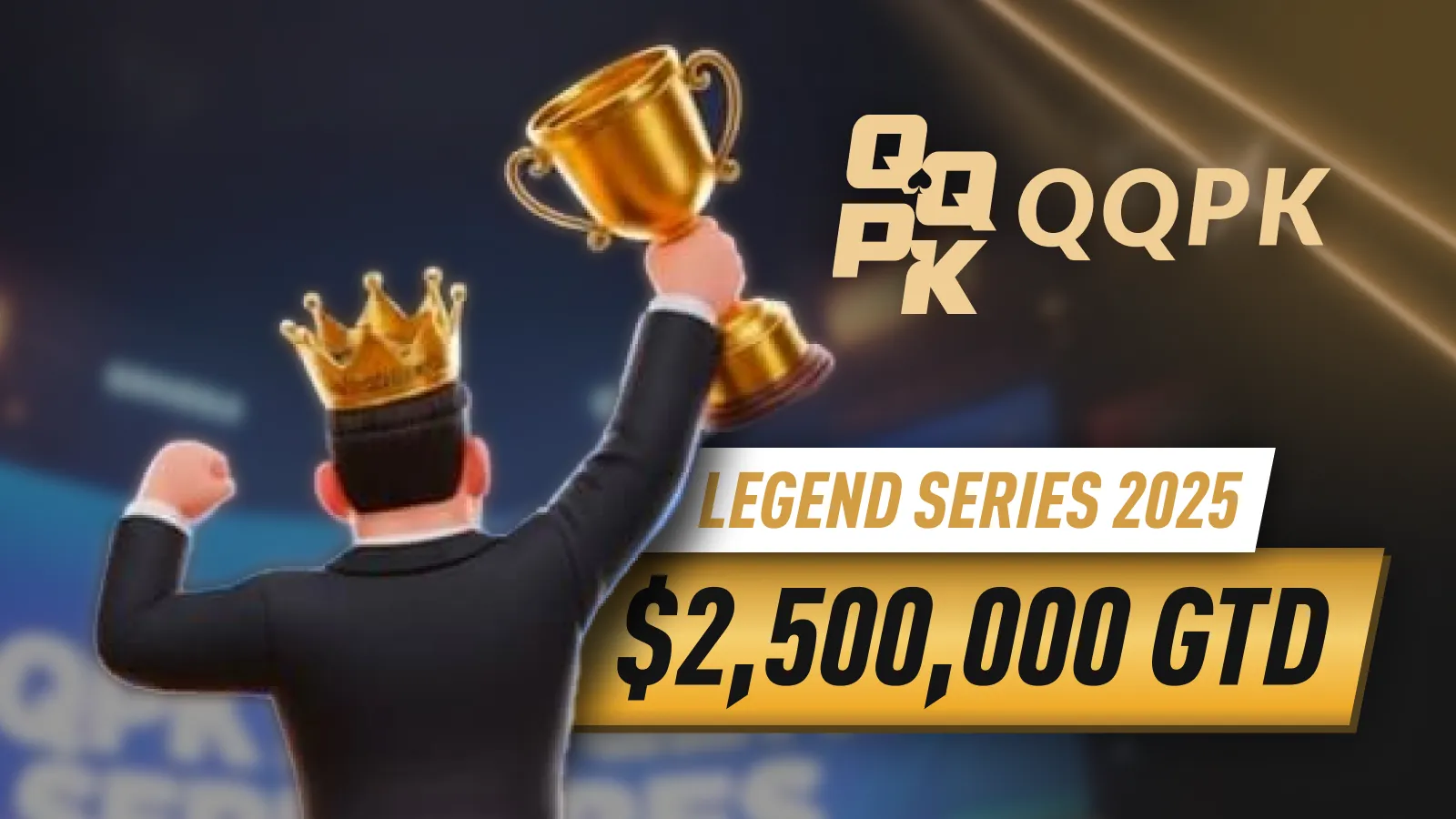QQPK Legend Series 2025 - $2,500,000 GTD