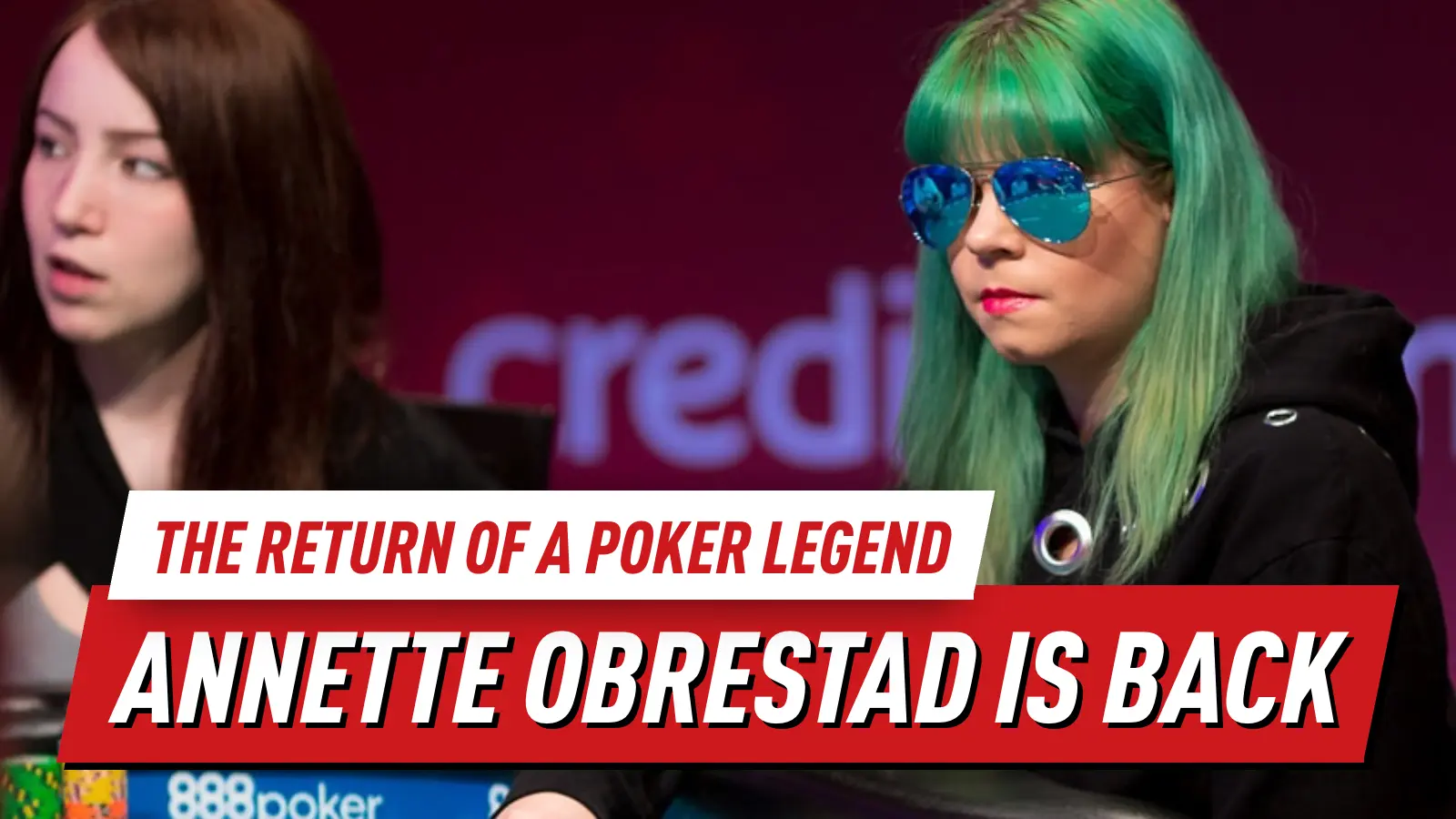 Annette Obrestad Is Back: The Return of a Poker Legend
