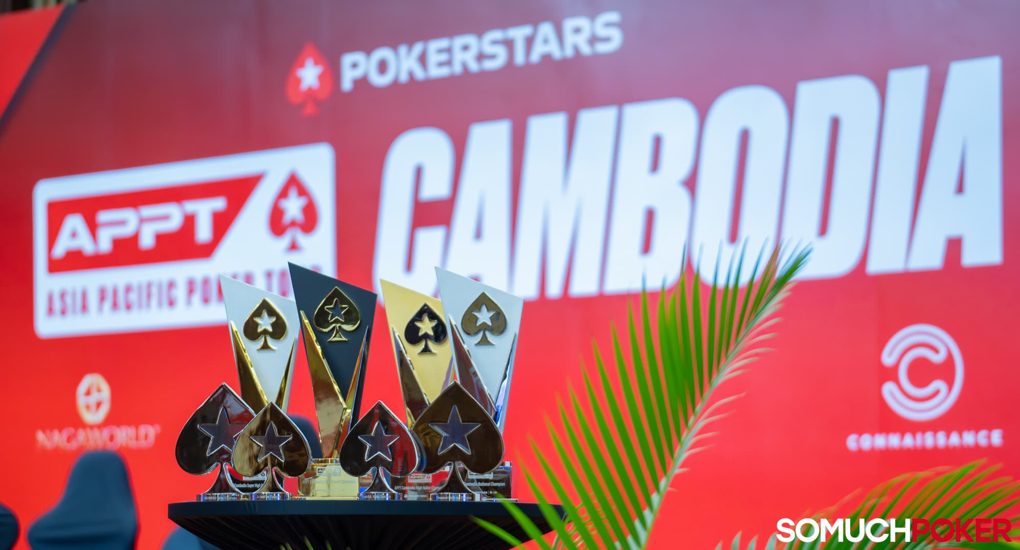 Shards And Spadies! Stage Is Set For APPT Cambodia Now Underway At NagaWorld