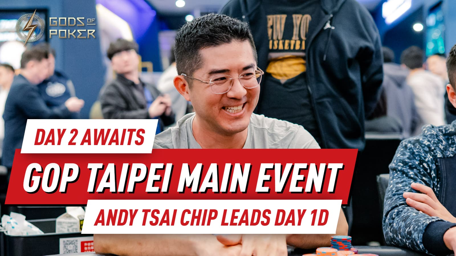 GOP Taipei 2026 Day 8 Recap: Main Event Field Set for Day 2
