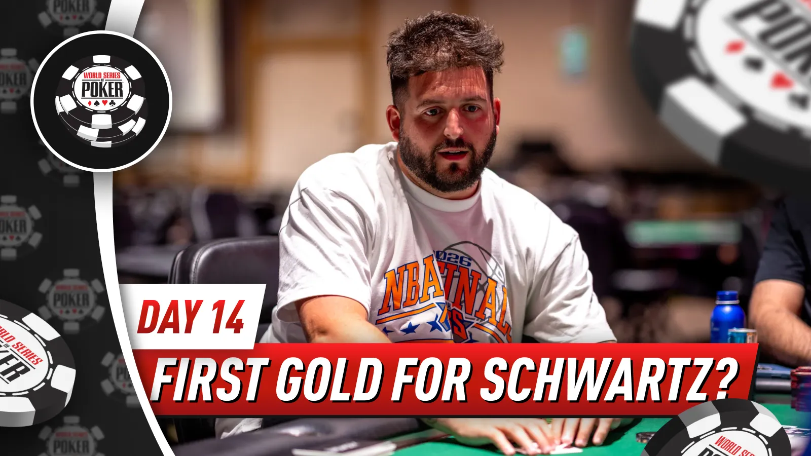 WSOP 2026 Day 14 Recap: Three Bracelets Won as Schwartz Eyes First in $10K Dealers Choice