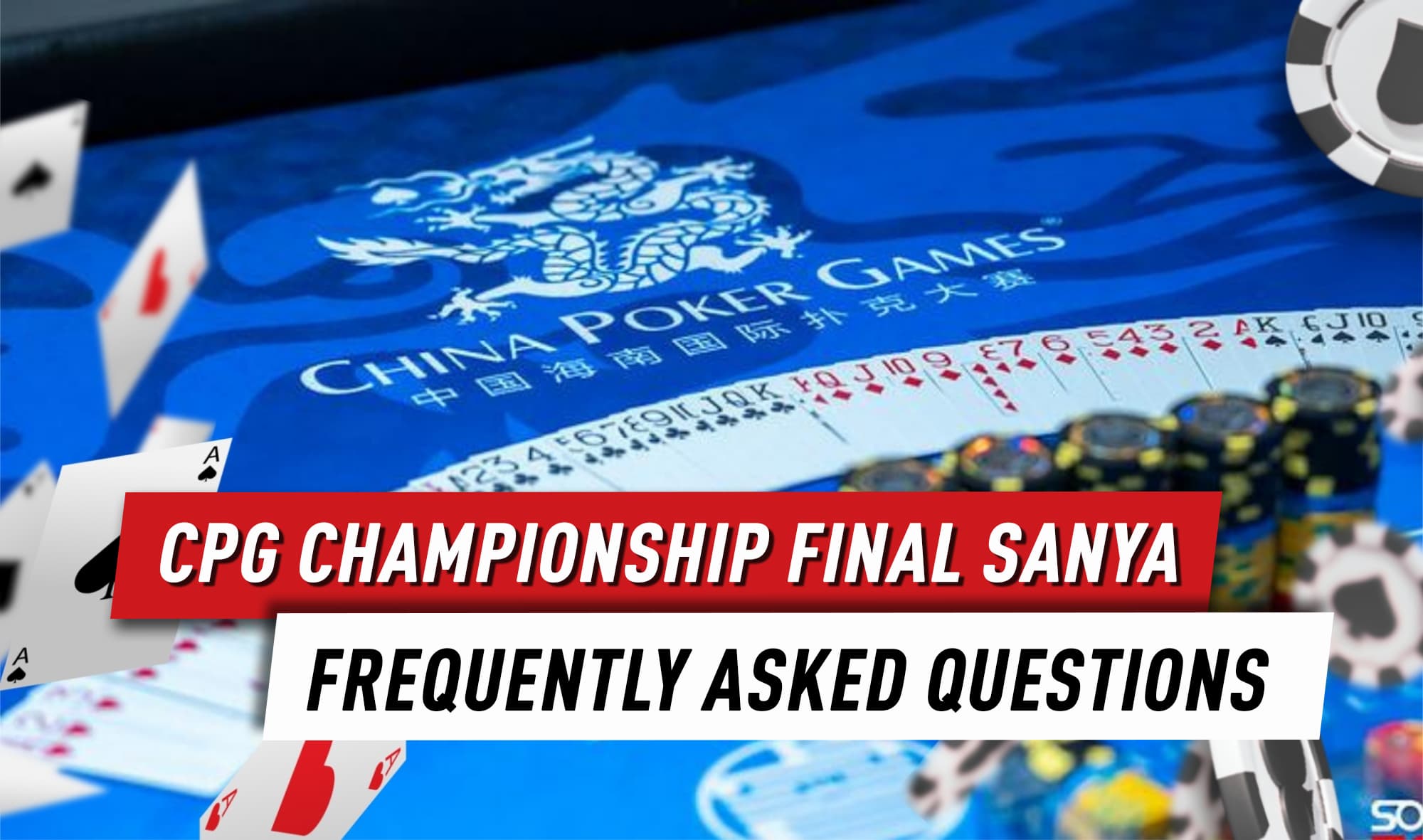 Frequently Asked Questions On Attending CPG Championship Final Sanya 2025