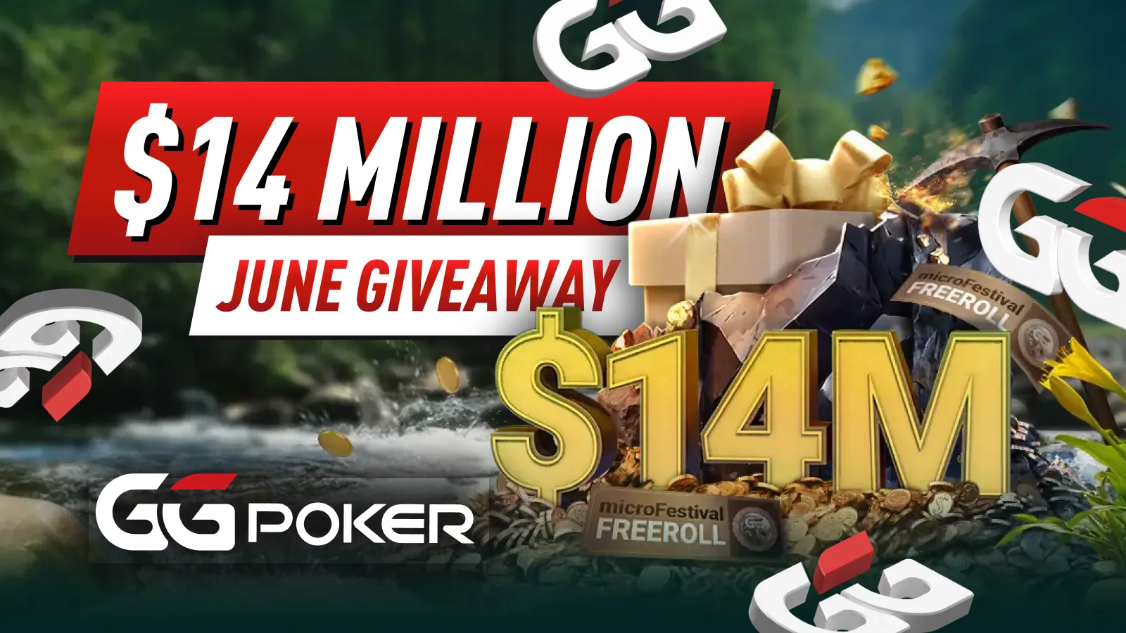 GGPoker $14M June Giveaway 2026 - Full Breakdown