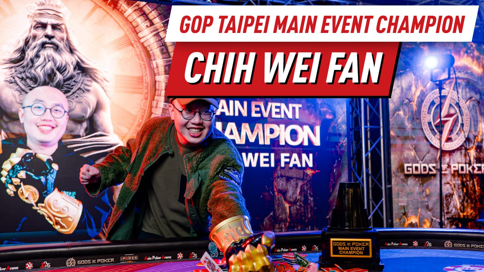 GOP Taipei Day 10 Recap – Fan Claims Main Event Glory as Final Day Dawns