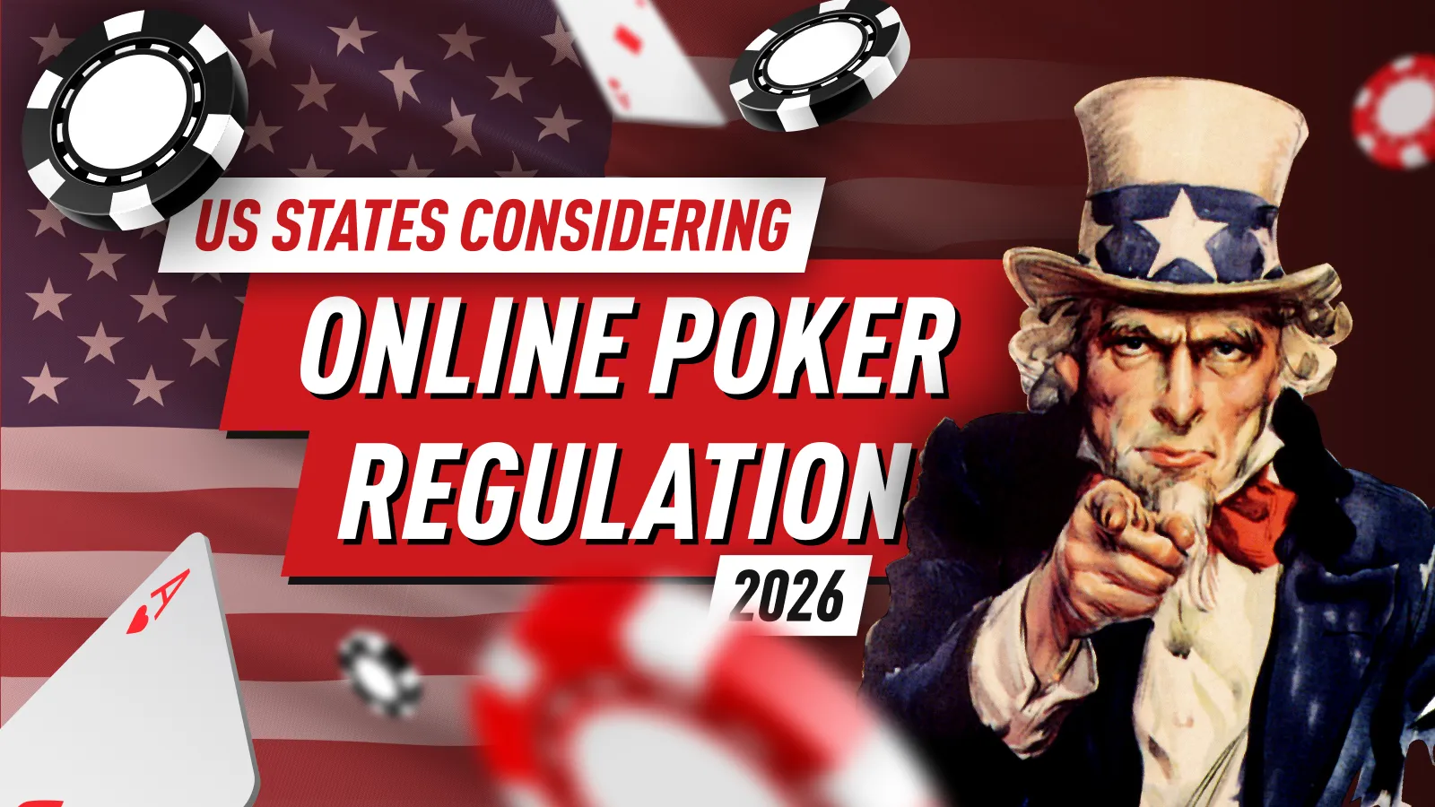USA Legislation Part 2 - US States Considering Online Poker Regulation in 2026