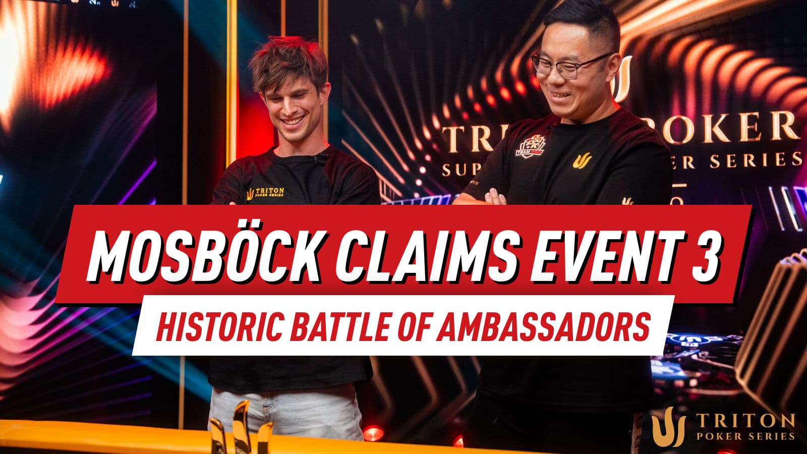 'It Was Incredible' – Mario Mosböck Outlasts Danny Tang in Triton Montenegro 2026 Event 3 Classic