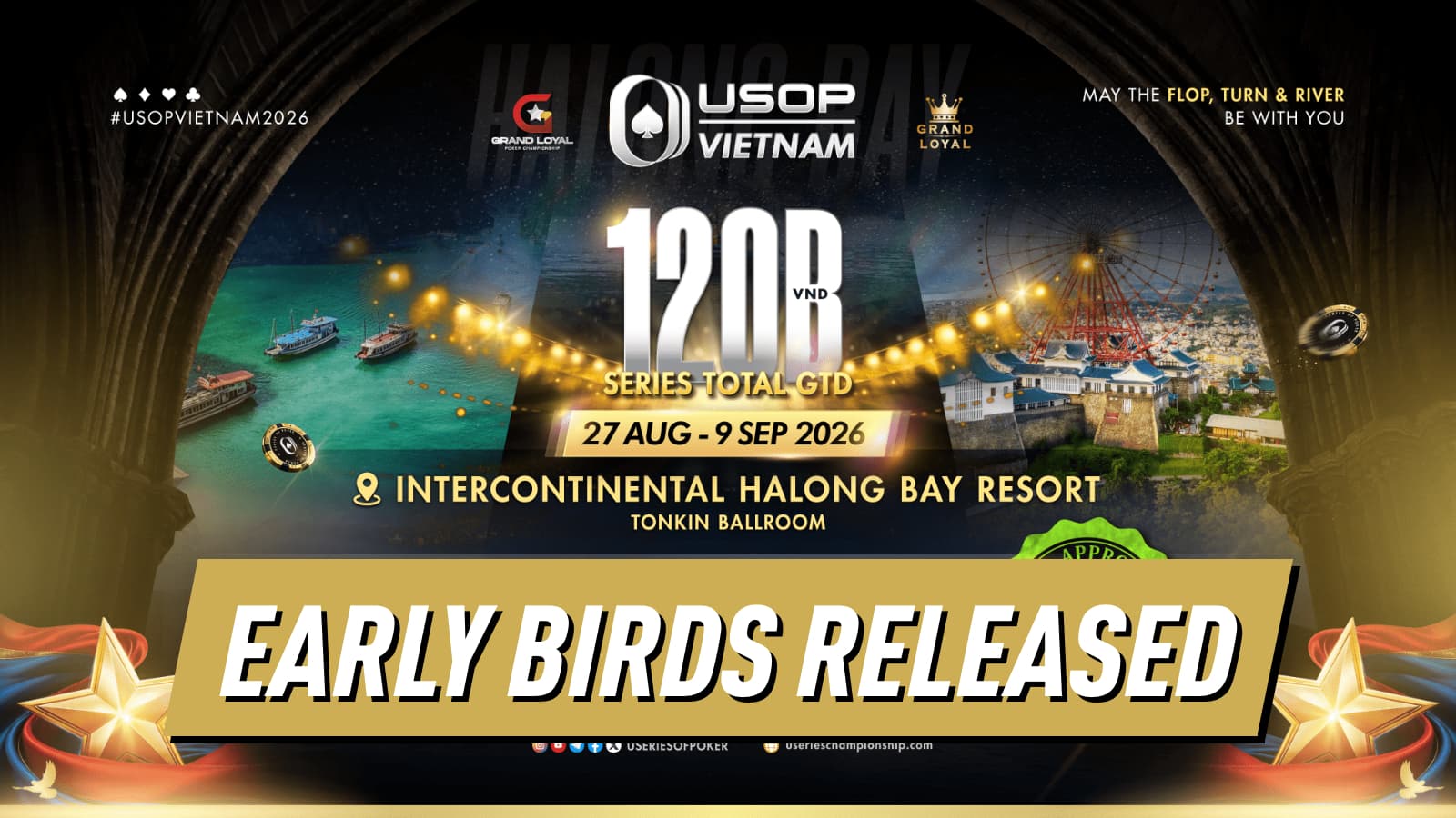 USOP Vietnam II 2026 Early Bird Packages Announced for Ha Long Bay Return