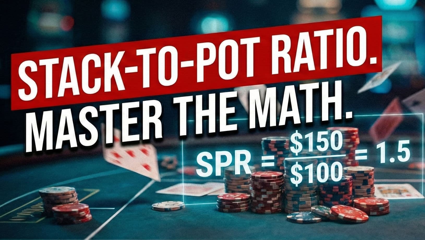 Stack-to-Pot Ratio (SPR)