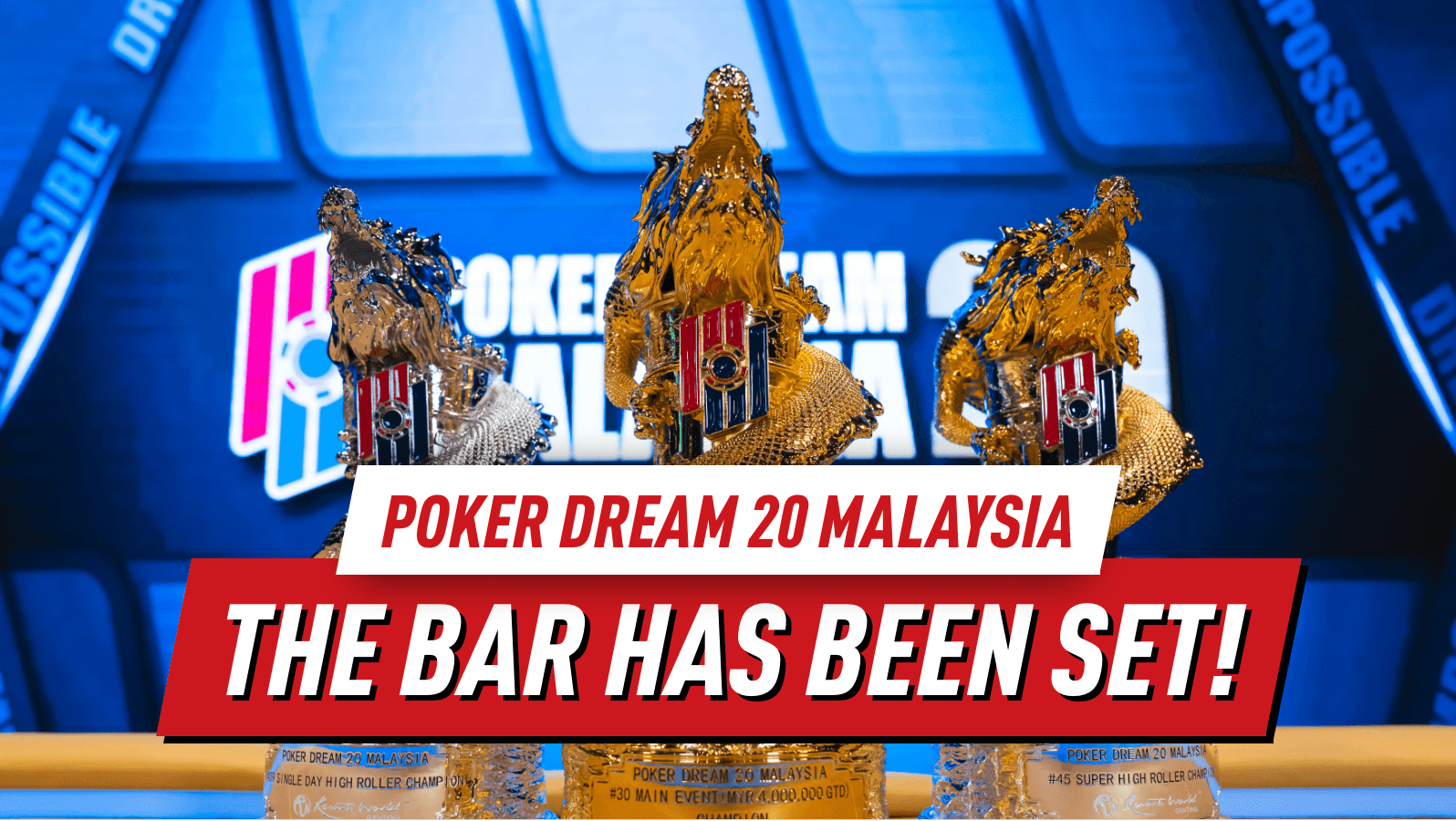 Poker Dream 20 Malaysia: Genting’s Massive Turnout Raises the Stakes for the Season