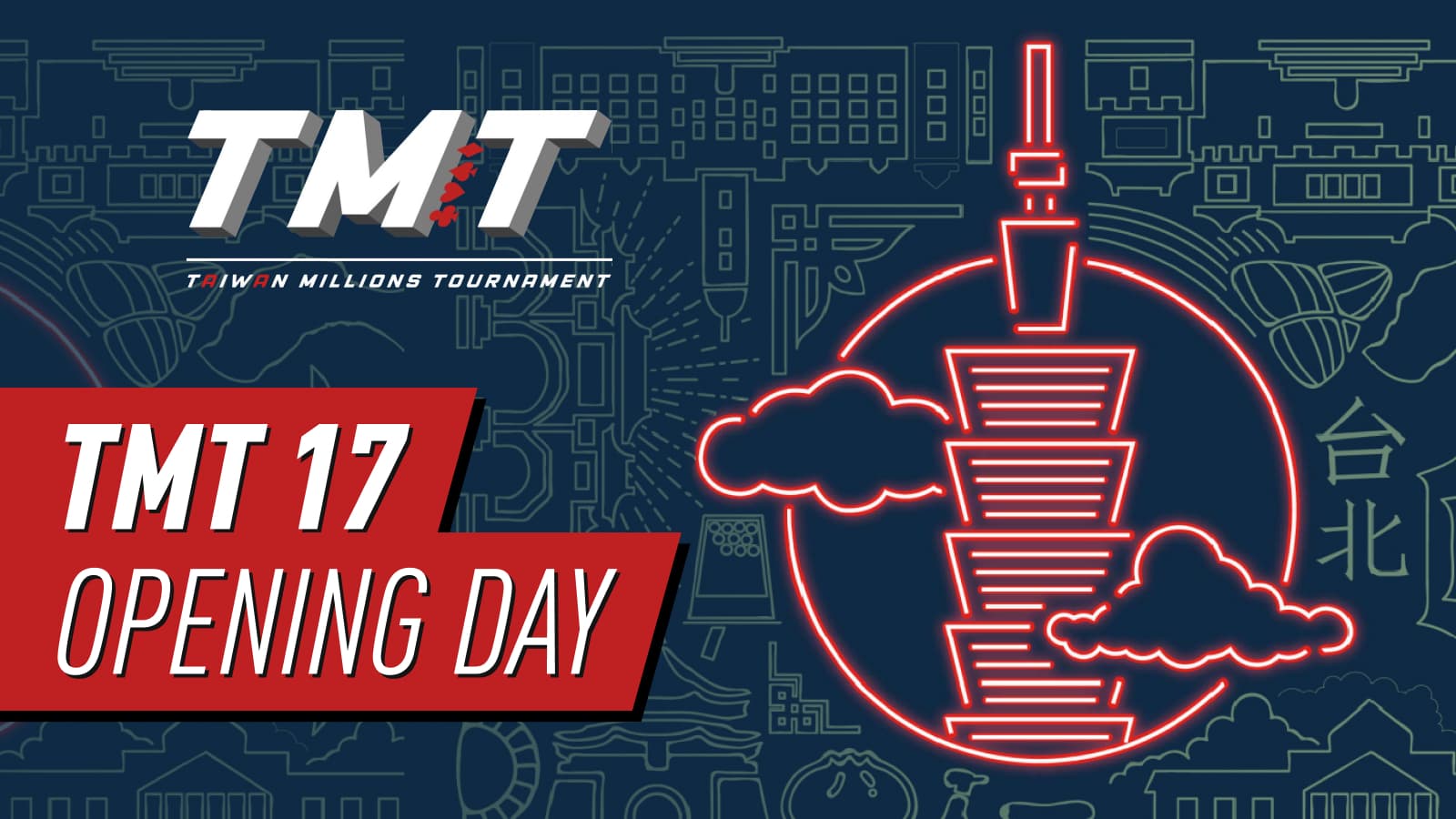 Most Popular Low Stakes Festival Taiwan Millions Tournament 17 Opens Today
