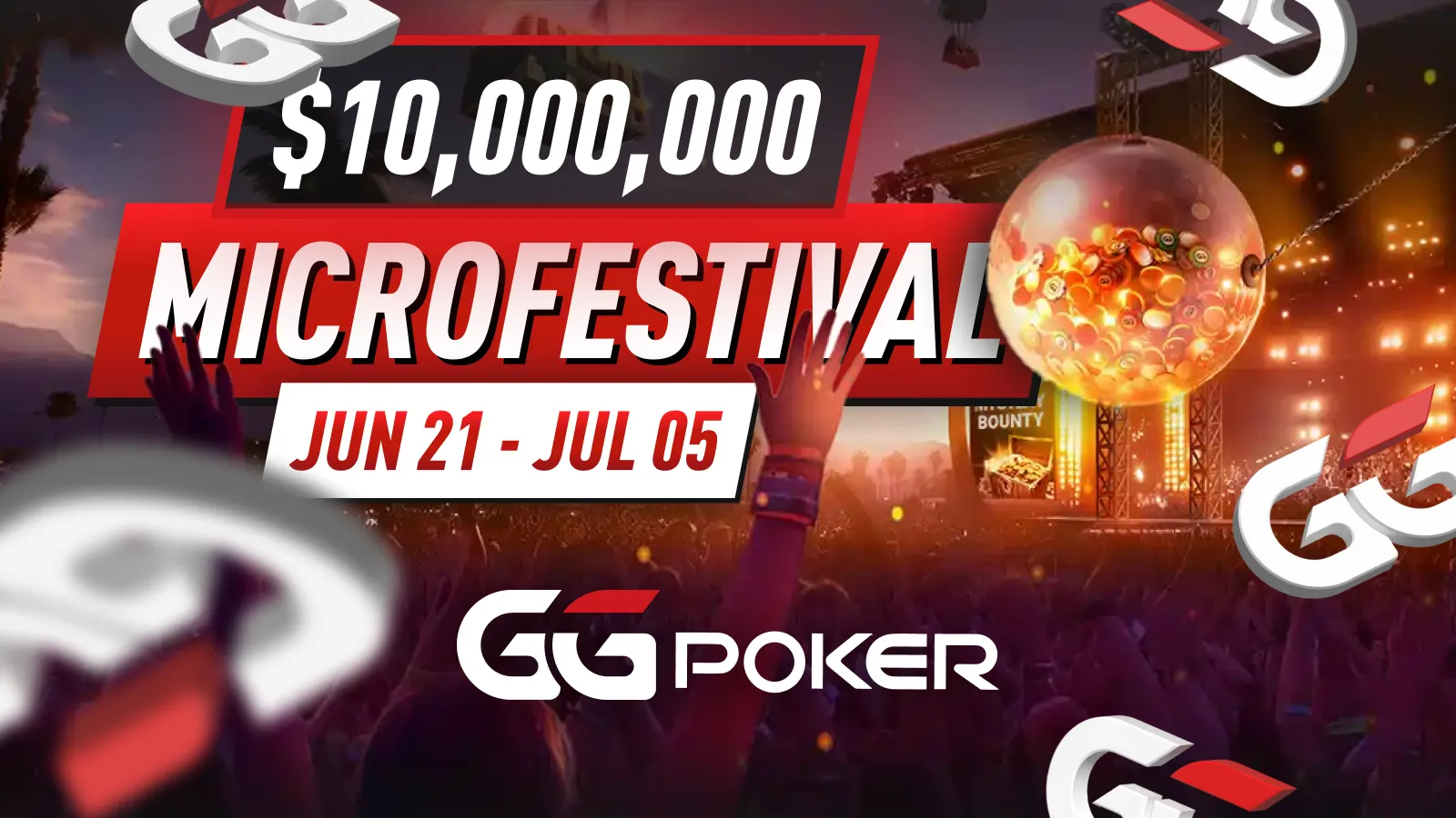 GGPoker microFestival 2026: $10M Up For Grabs From $1