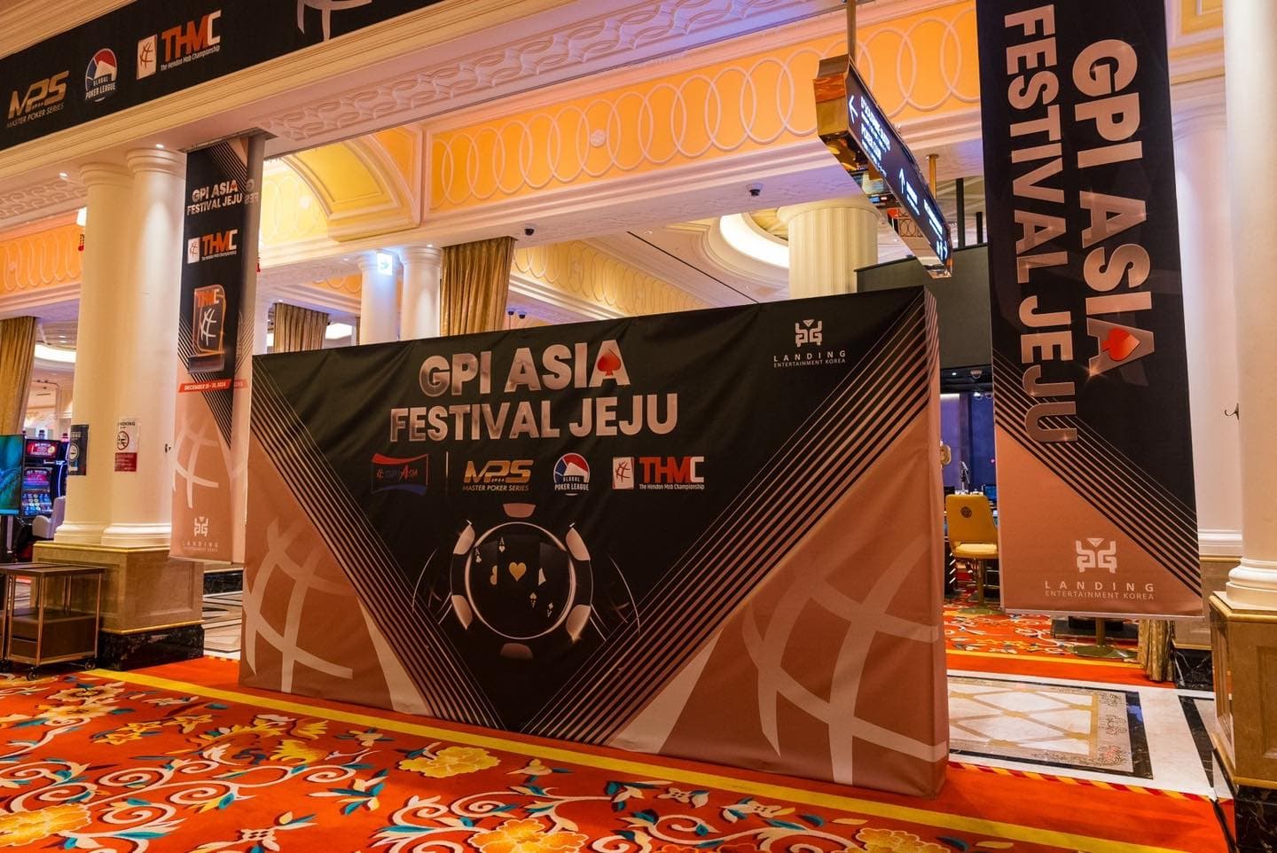 GPI Asia Festival Jeju Underway In Landing Casino