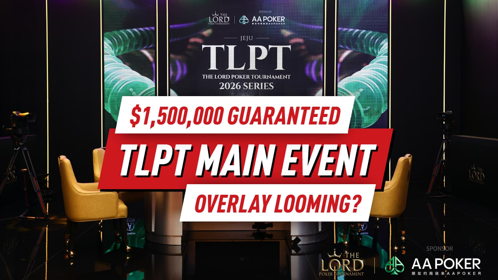 TLPT Jeju Circuit Main Event Heads Toward Potential Overlay After Day 1b