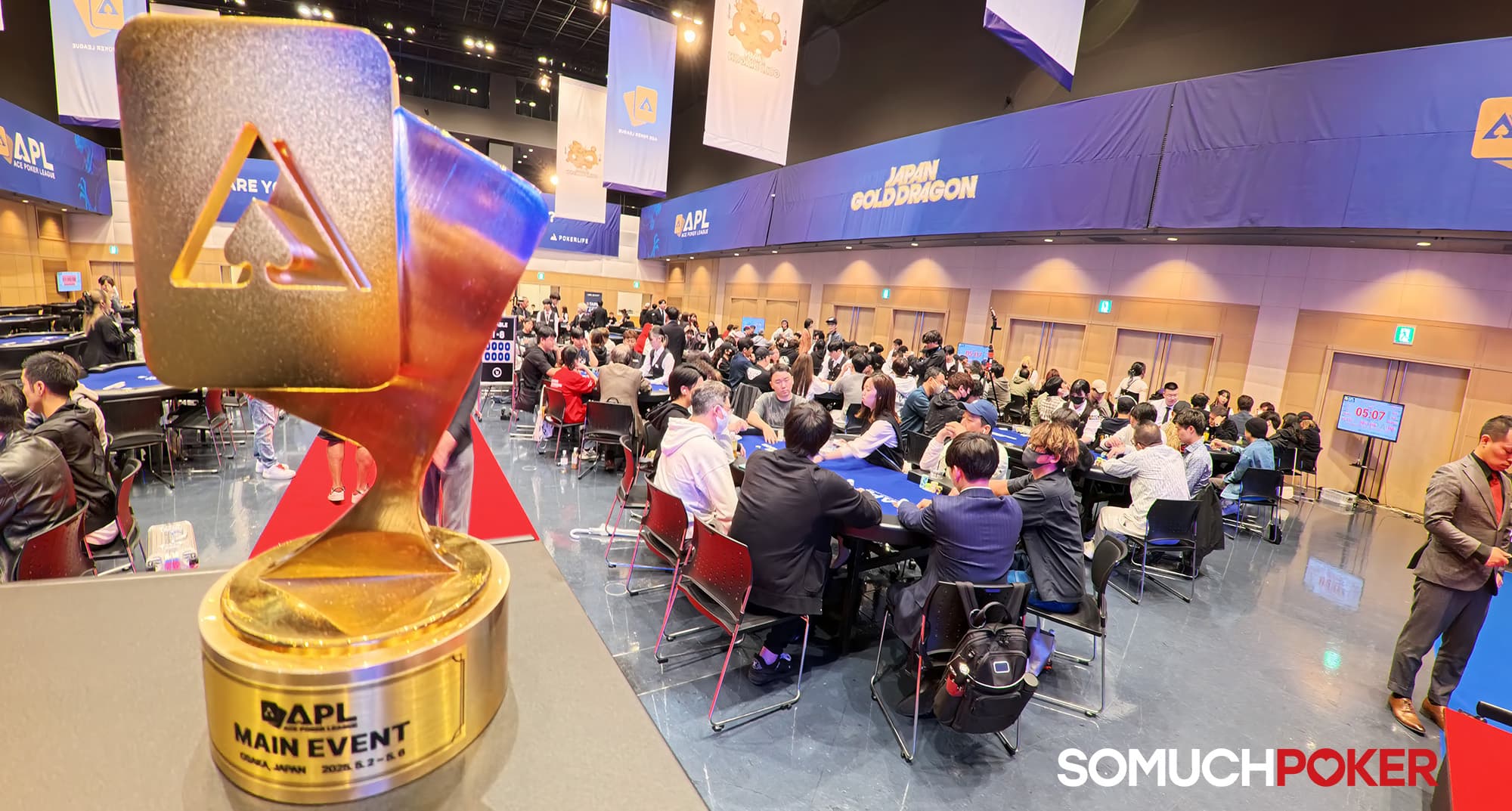 Ace Poker League Kicks Off Inaugural APL Osaka In Japan