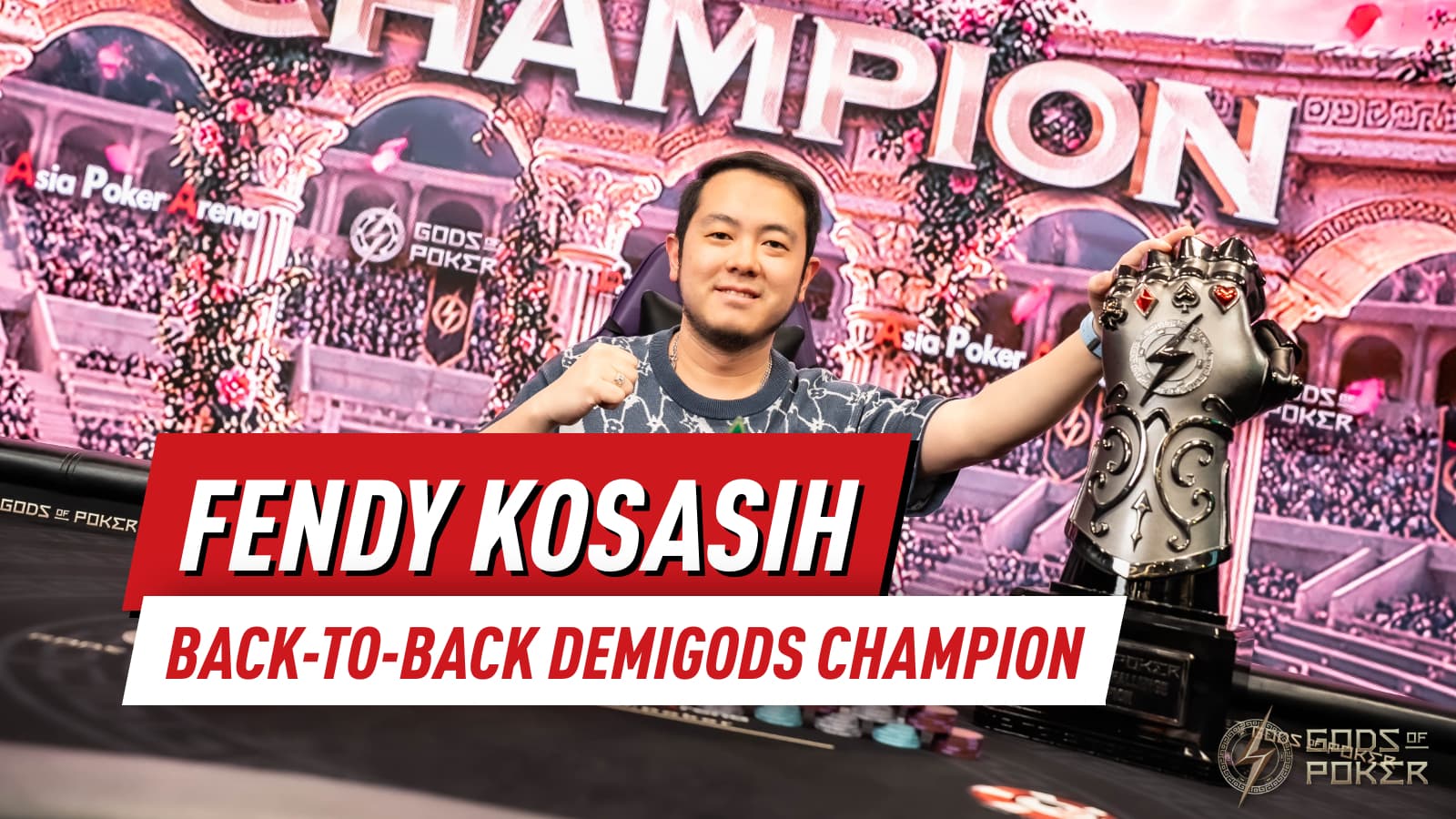 GOP Taipei Day 7: Kosasih Defends Demigods Title as GOP Taipei Main Event Faces Big Overlay