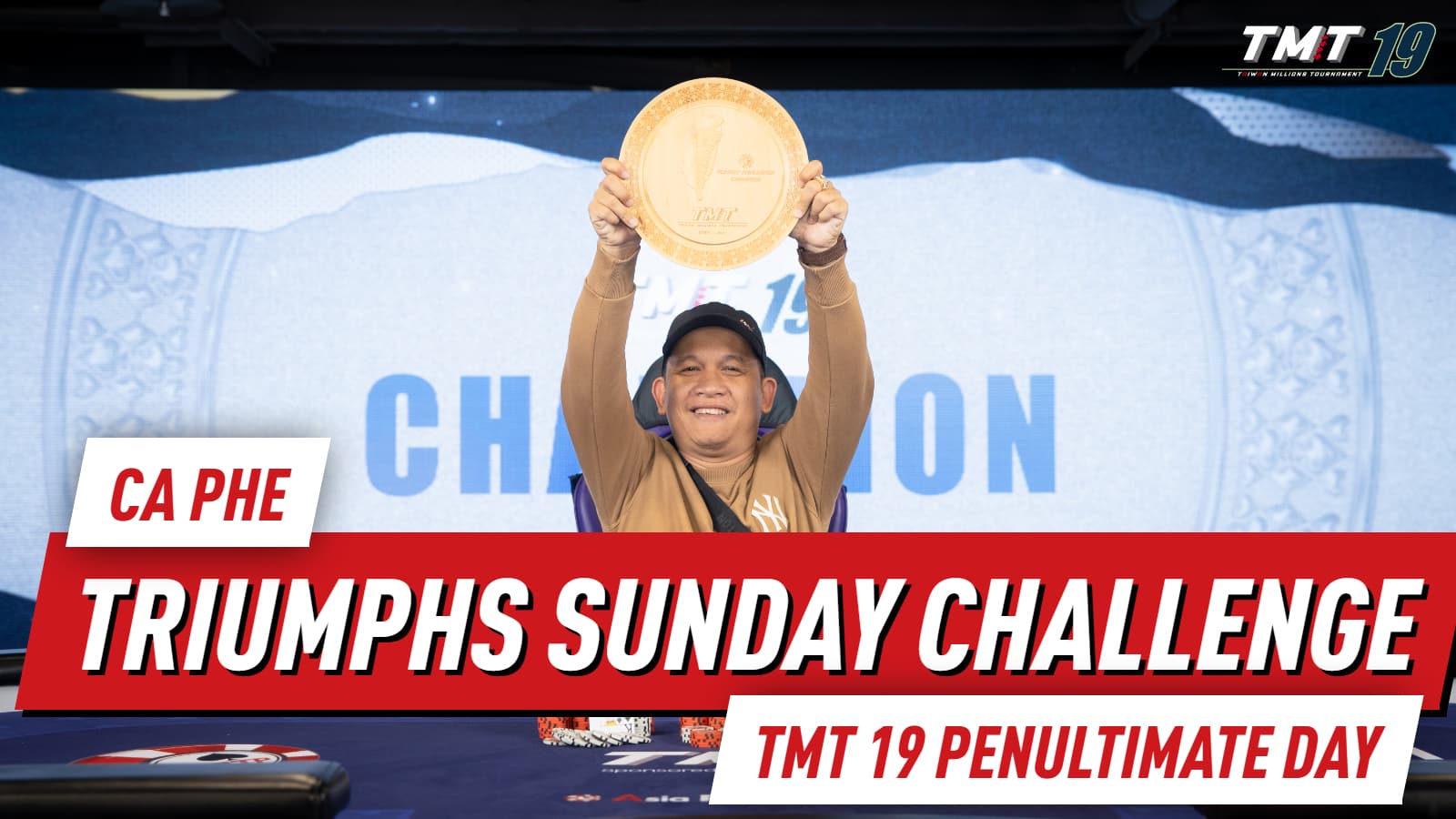 TMT 19 Penultimate Day: Zee Hyo Jung Leads Main Event Final 36; Ca Phe Triumphs Sunday Challenge