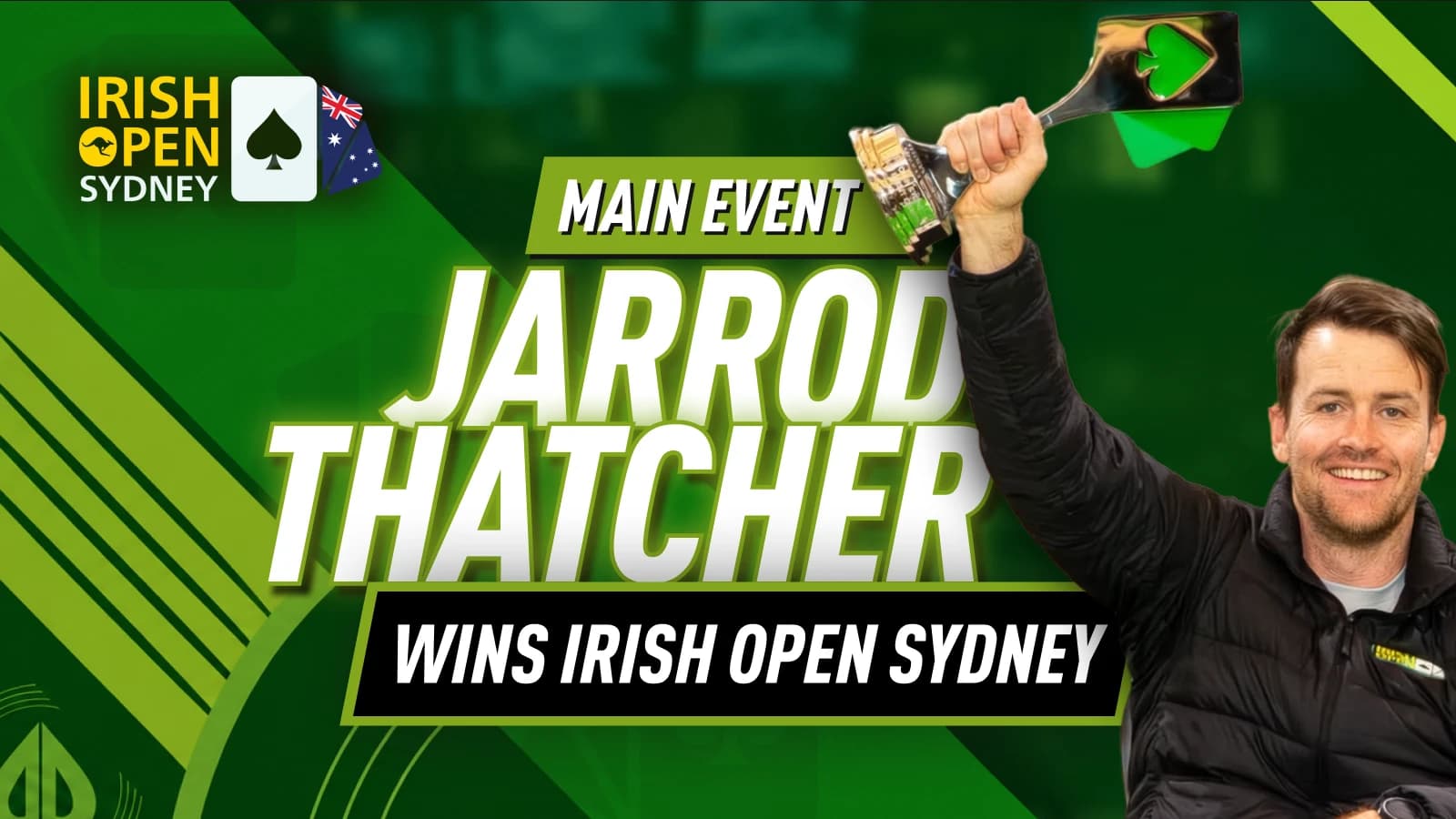 Jarrod Thatcher Makes History as the First-Ever Champion of Irish Open Sydney