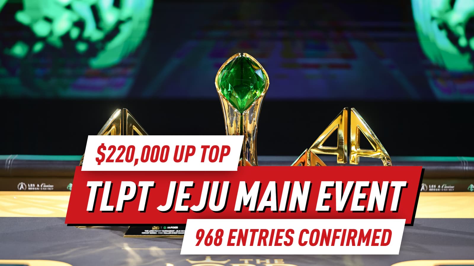 TLPT Main Event Falls Short of $1.5M Guarantee After Final Flights