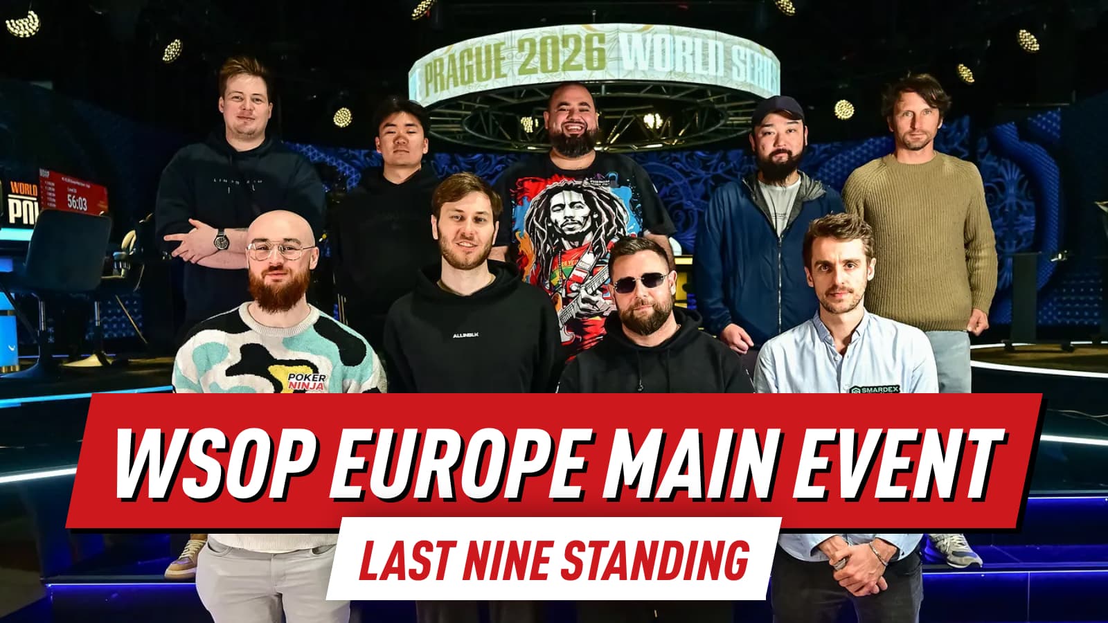 Final Table Set in Record-Breaking WSOPE Main Event with €2M Top Prize
