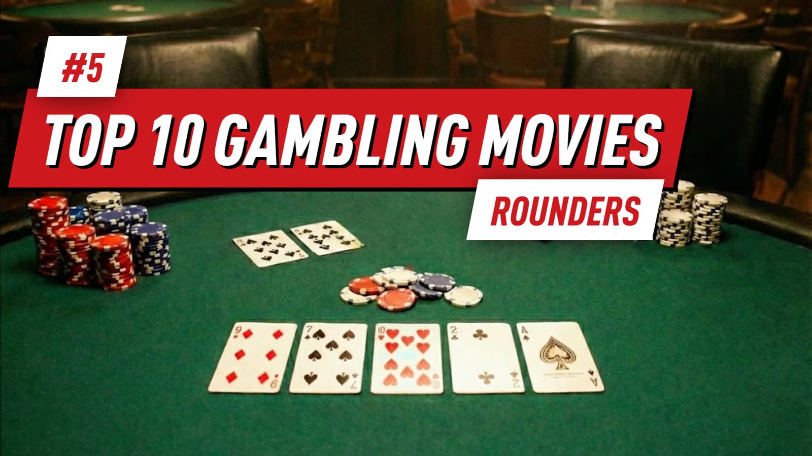 Top 10 Gambling Movies - Rounders - 5th Place