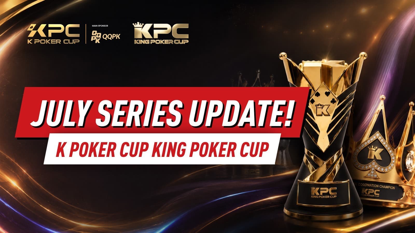 K Poker Cup & King Poker Cup Return with Updated Schedule and New Mixed Game Package