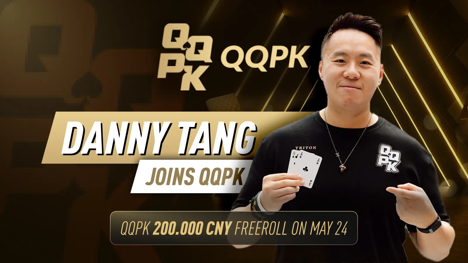 Danny Tang Joins QQPK: A New Era for Asian Poker