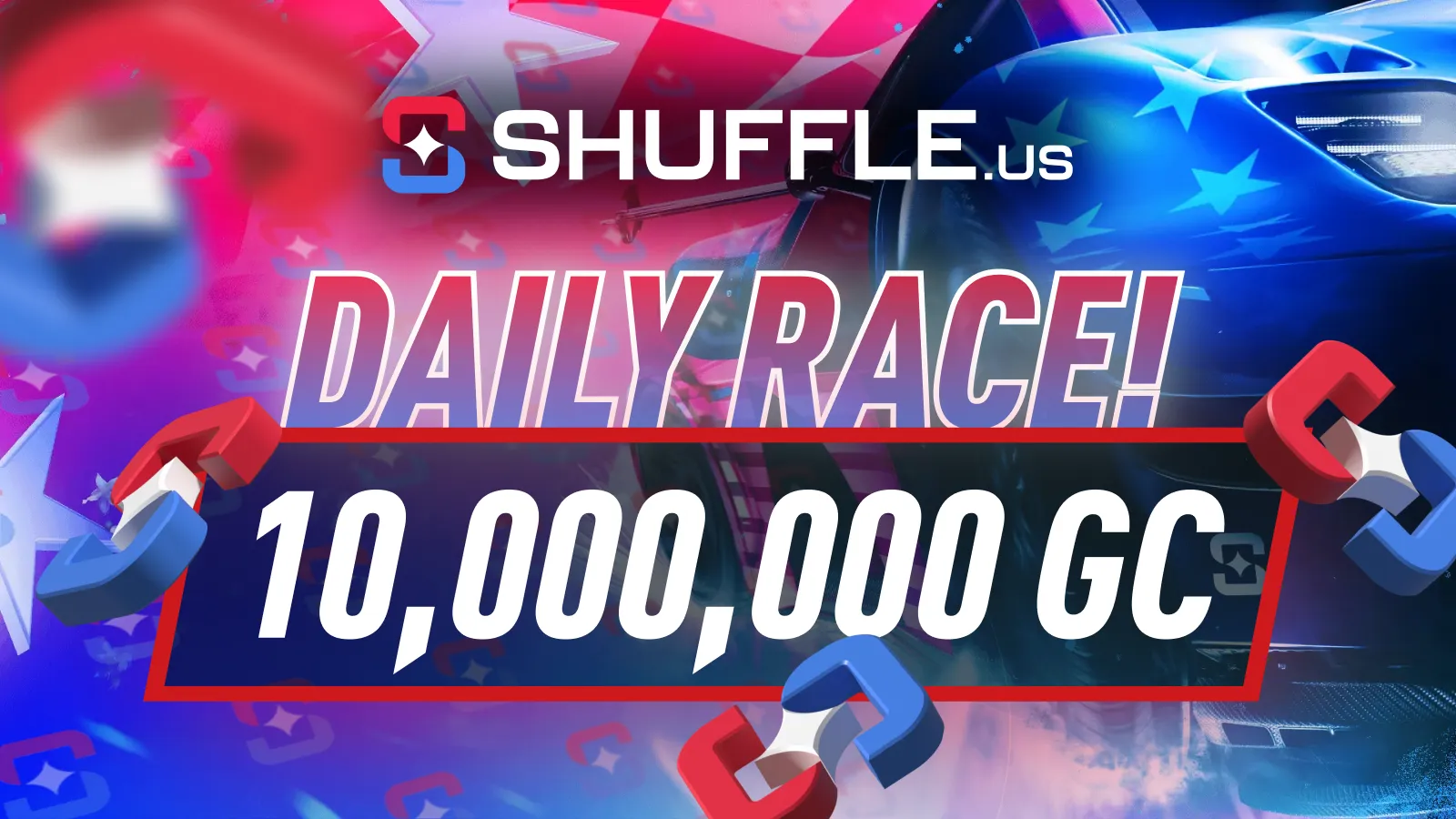 Shuffle.us 10,000,000 GC Daily Race
