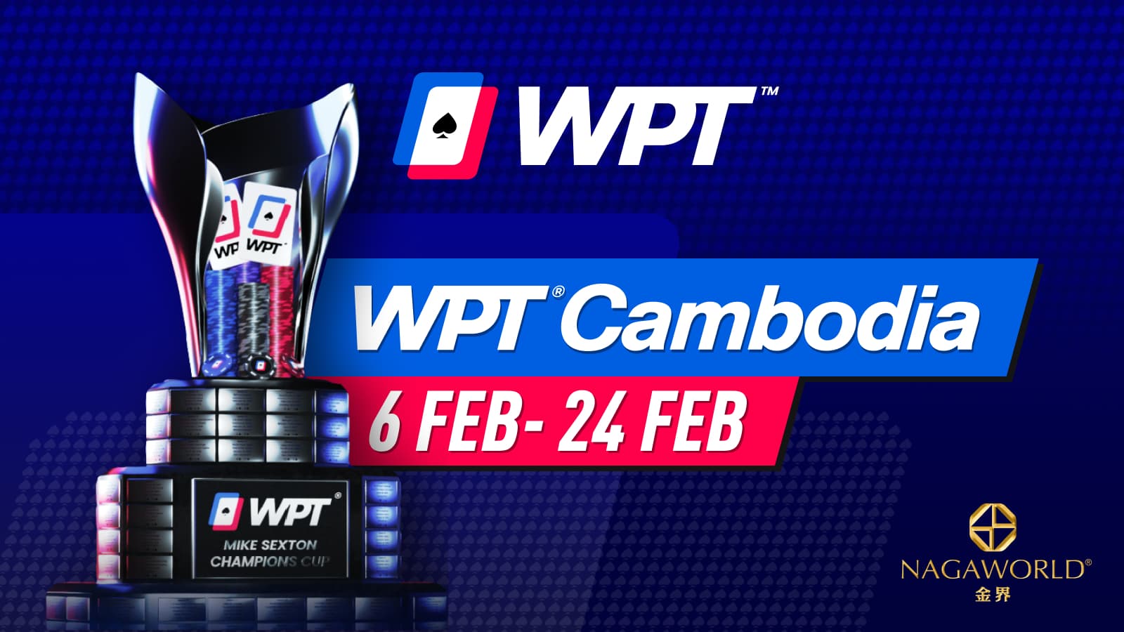 WPT Cambodia Championship Set To Break Records This February