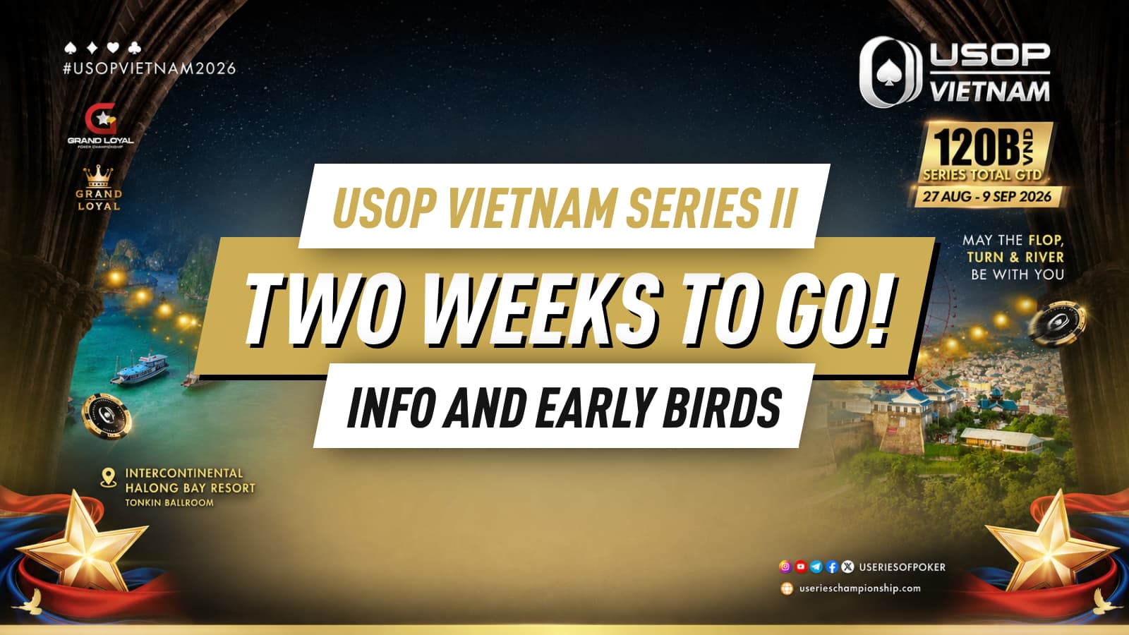 USOP HaLong Series II: Play Big, Stay Longer, Experience More
