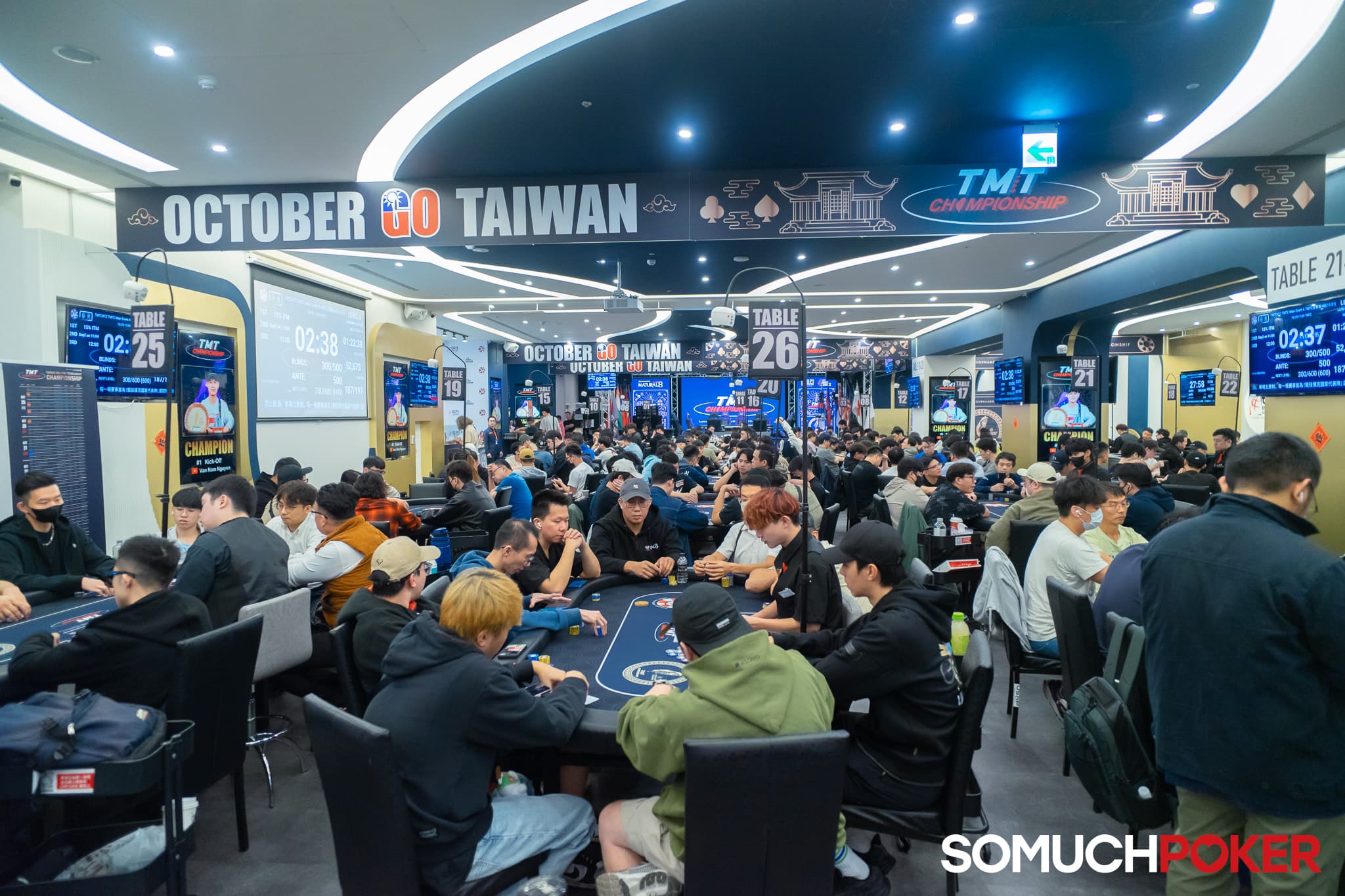 TMT Championship Wraps Up, Announces TMT 17 Featuring Main Event USD 1M Guarantee