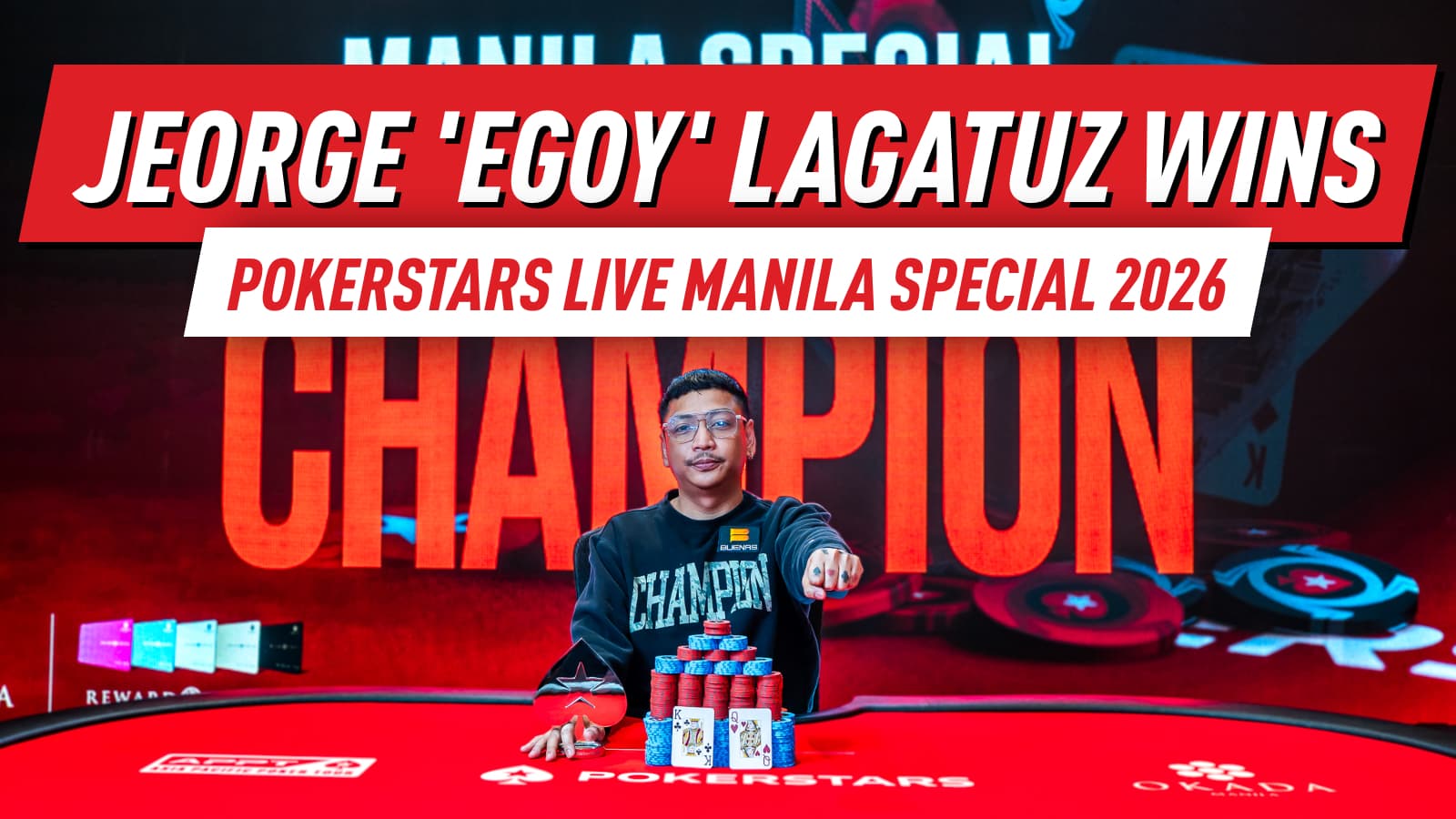 Local Players Dominate Massive Fields at PokerStars LIVE Manila Special 2026