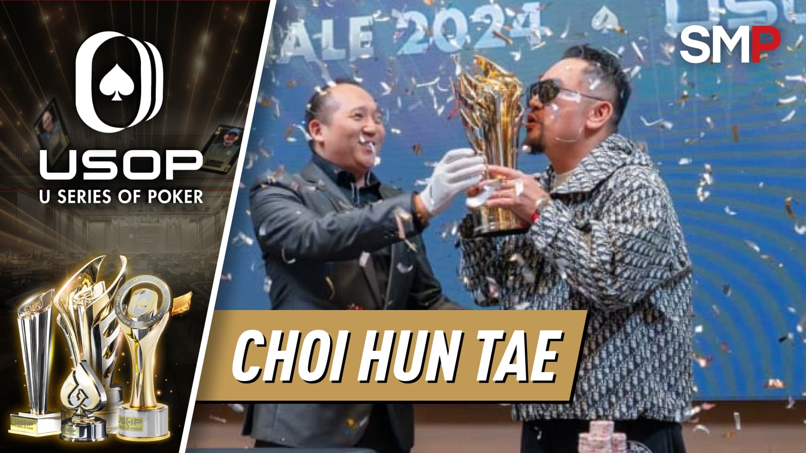 Choi Hun Tae Wins Record Breaking USOP Grand Finale Main Event
