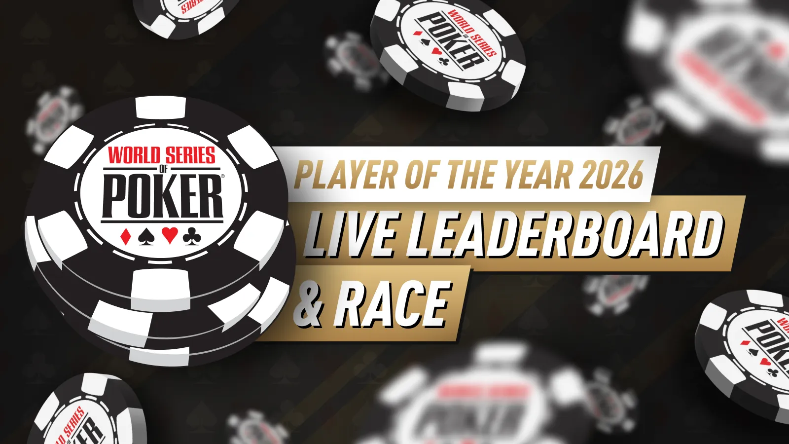 WSOP Player of the Year 2026: Live Leaderboard & Race