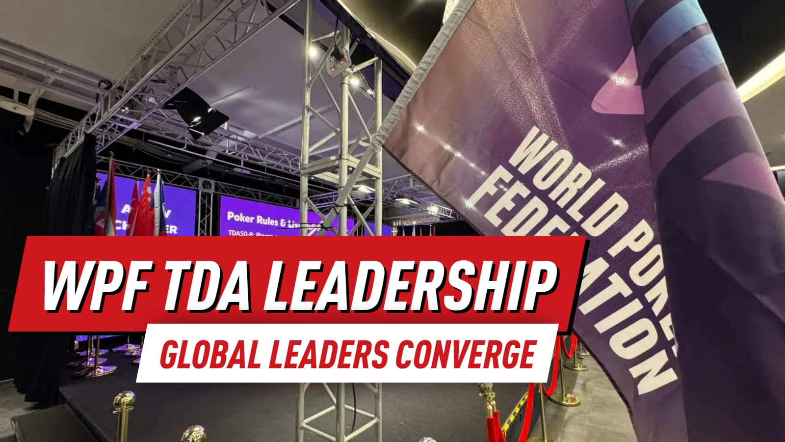 WPF + TDA Summit: 200+ Global Leaders Ignite Poker Excellence in Brazil