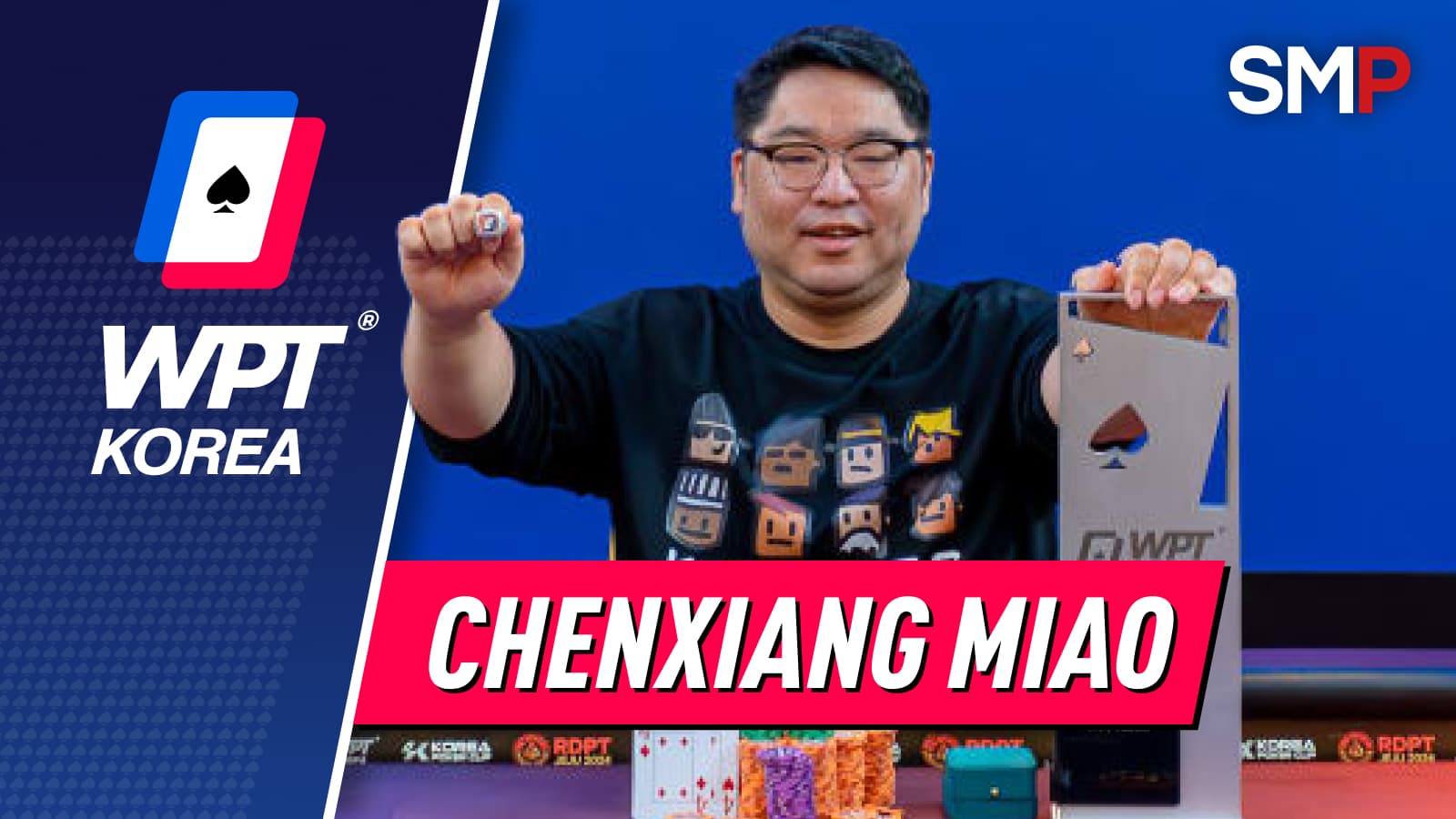 Chenxiang Miao Bulldozes His Way to WPT Korea Main Event Victory