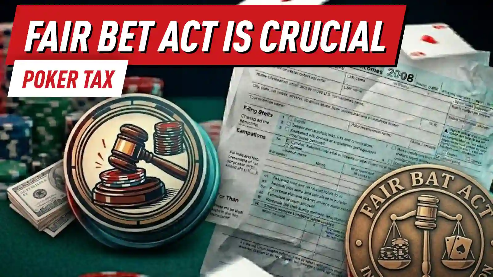 Shocking Poker Tax: Why the FAIR BET Act is Crucial for Players