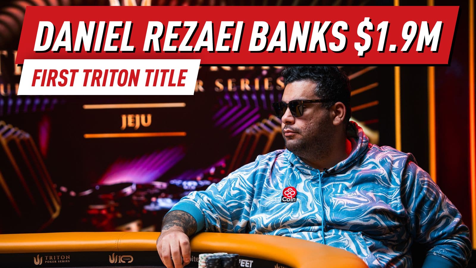 Daniel Rezaei Claims First Triton Title For $1.93M, Career-High Victory
