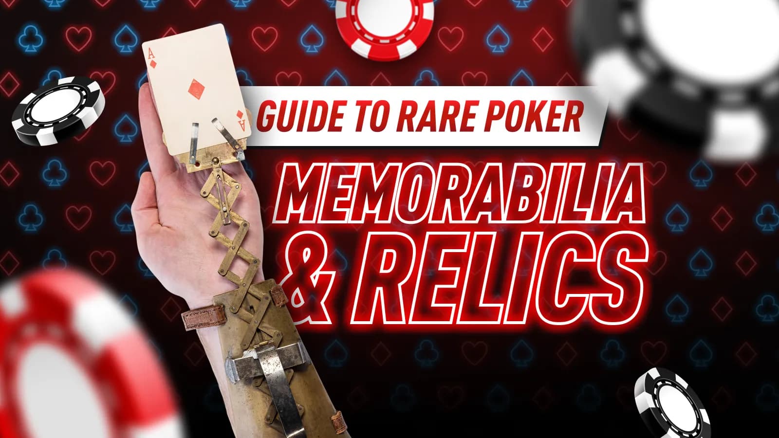 Poker in Pop Culture - Unique Poker Relics