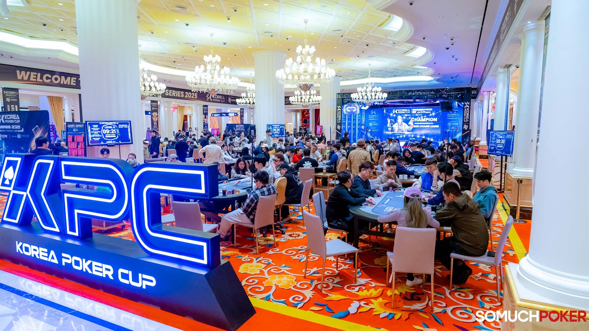 Korea Poker Cup Series 2025 Smashes Guarantee In Standalone Debut