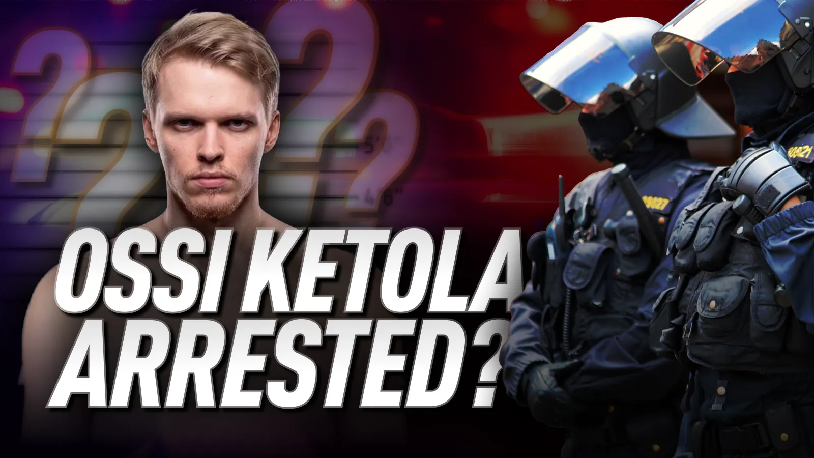 Ossi Ketola Arrested? What Happened in Helsinki
