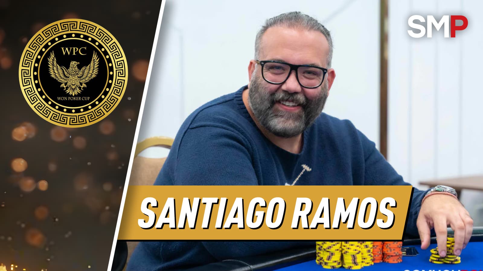 Won Poker Cup II Main Event: Santiago Ramos Tops Flights As 48 Return