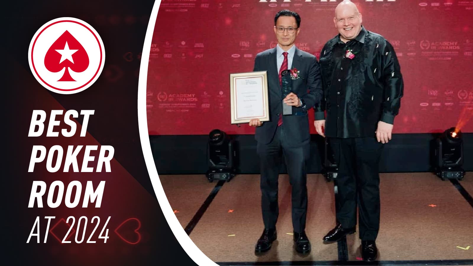 Okada Manila’s PokerStars LIVE named as Best Poker Room at 2024 IAG Academy IR Awards