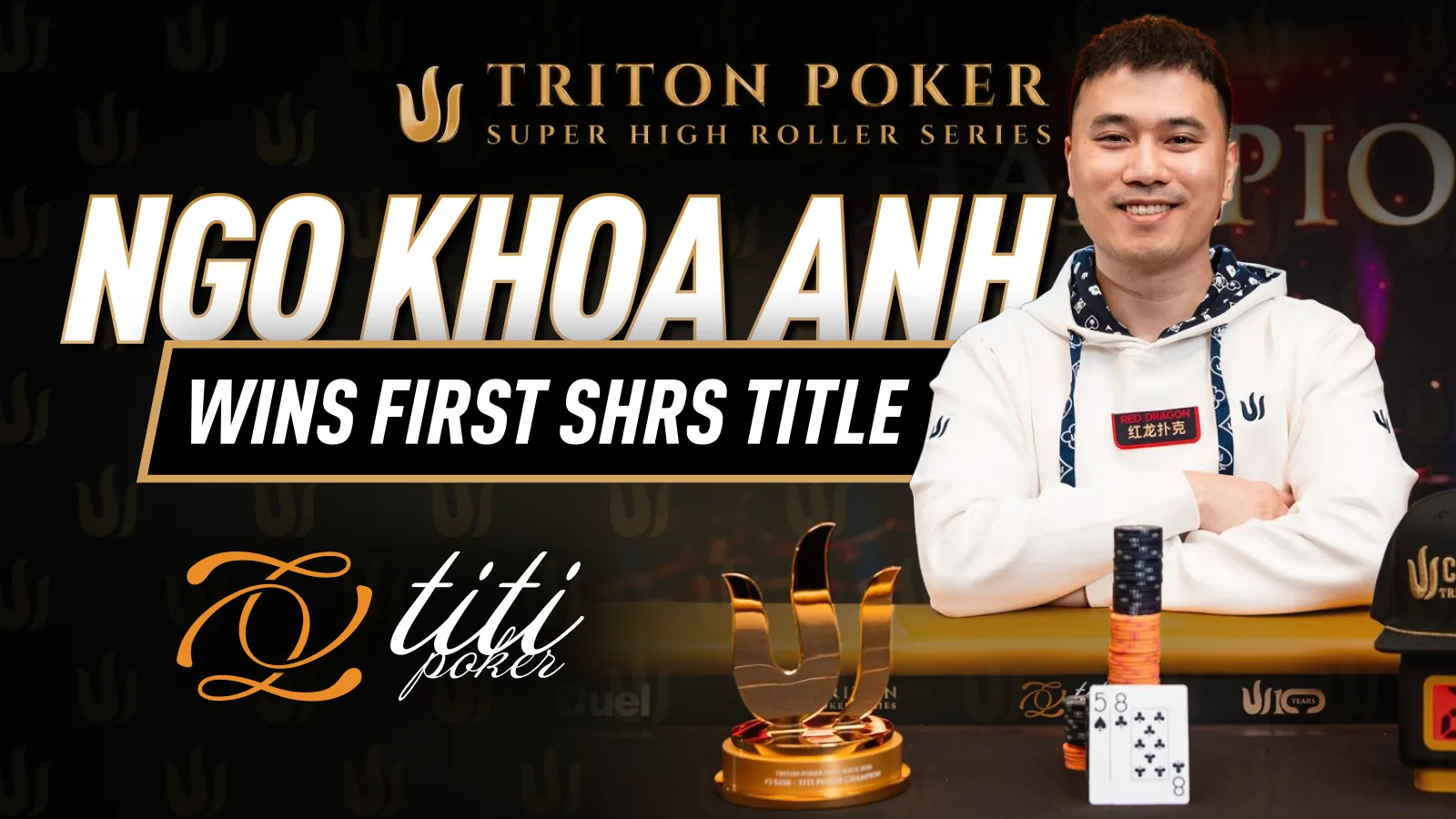 Ngo Khoa Anh Wins $25K NLH Titi Poker - Filatov Lands the Free Cyprus Seat
