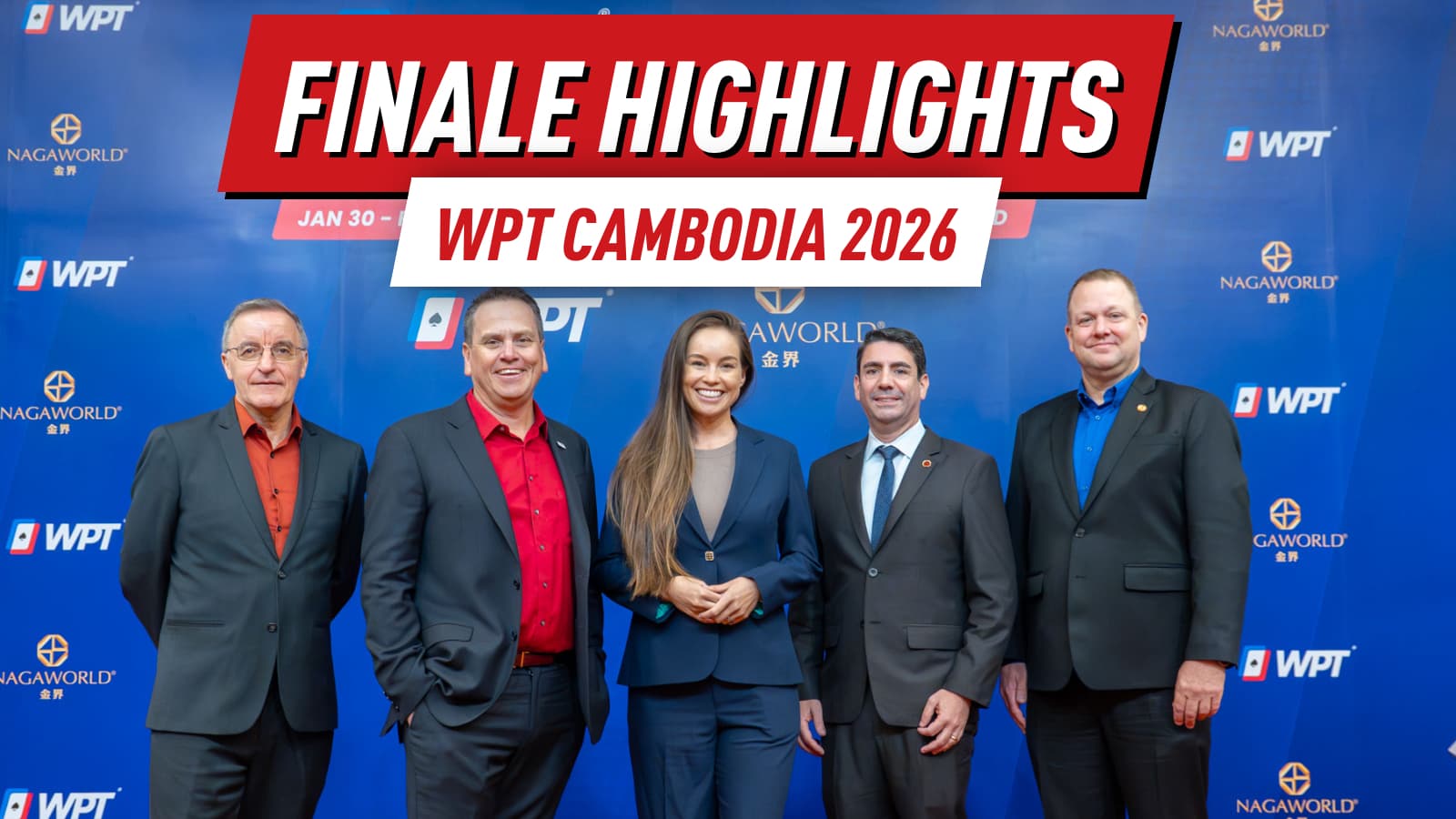 The Big Wins And Biggest Stories From WPT Cambodia 2026